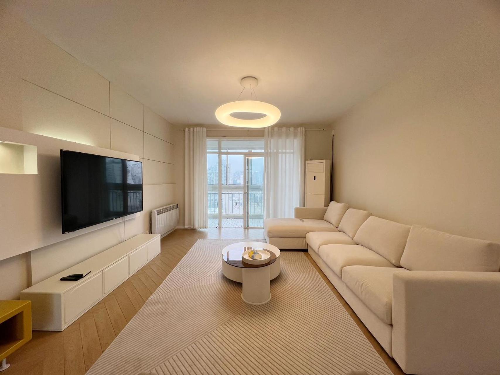 Shanghai Jing'An Temple Designer Boutique Large Four Rooms Apartment Exterior foto