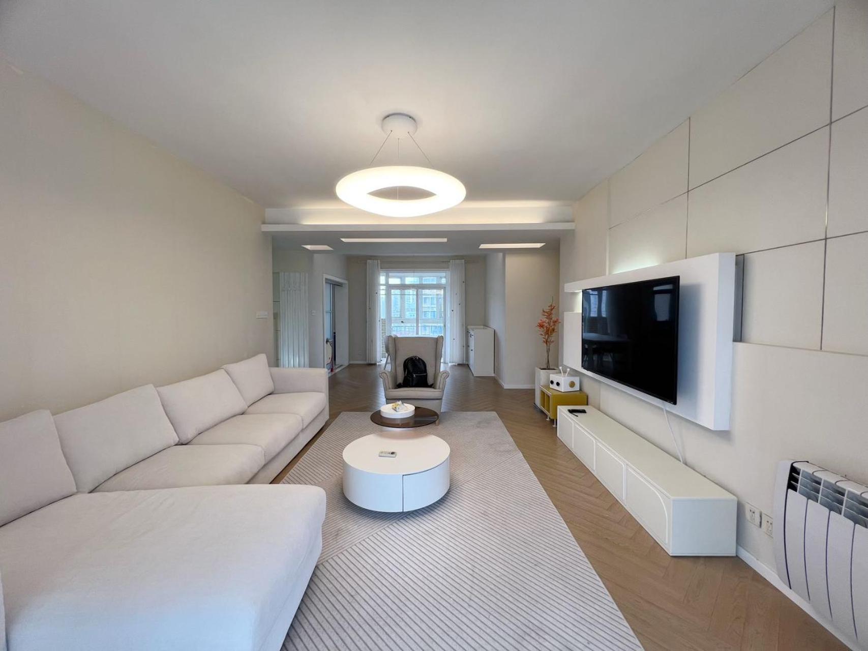 Shanghai Jing'An Temple Designer Boutique Large Four Rooms Apartment Exterior foto