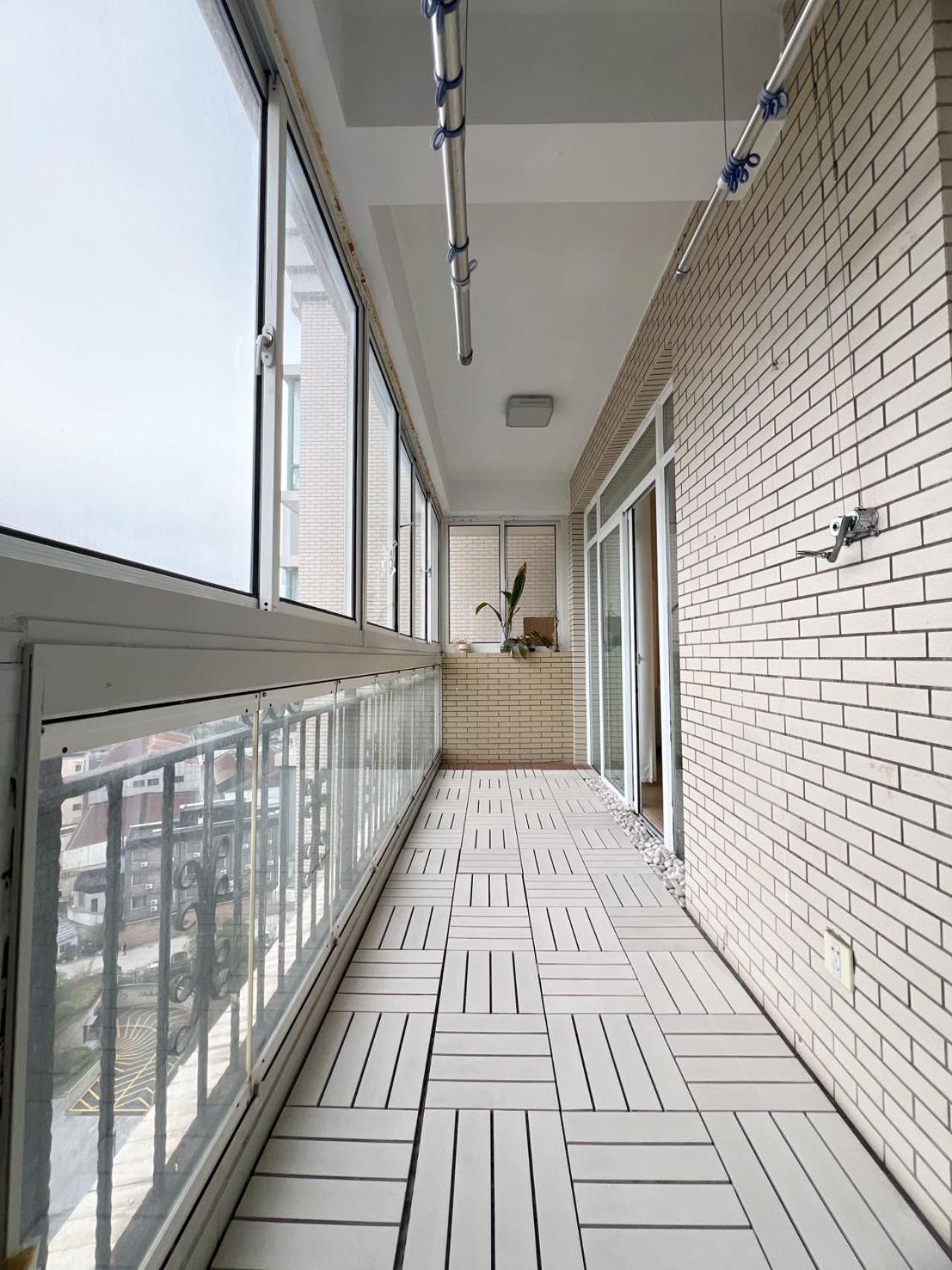 Shanghai Jing'An Temple Designer Boutique Large Four Rooms Apartment Exterior foto